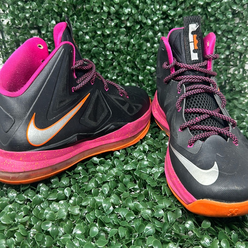 Nike LeBron 10 X GS Floridian Youth Size 7Y